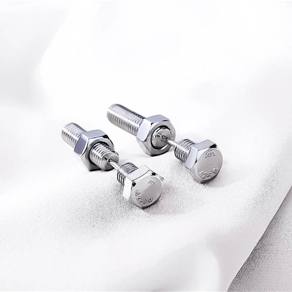 🔵𝟲𝟱%𝗢𝗙𝗙 𝗯𝘂𝗻𝗱𝗹𝗲𝘀 𝟯+🔵 NEW Bolt Double-Sided Earrings - Picture 9 of 12